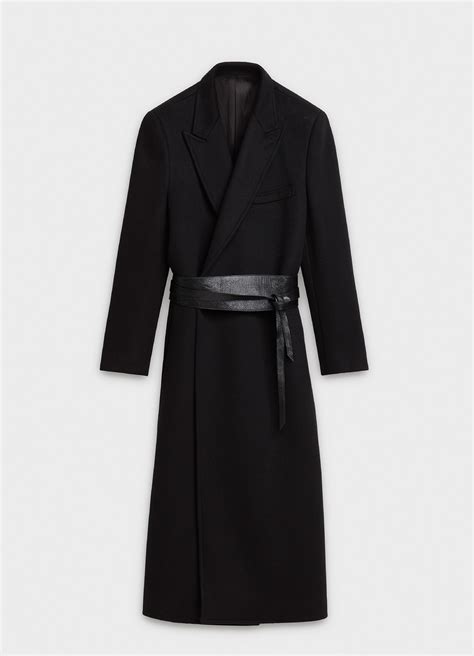 celine trench coat 2020|Celine cashmere coat.